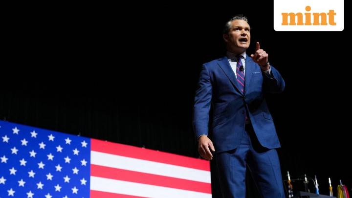 ‘Male-level fitness standards': What Pete Hegseth told US military officials