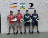 Este viernes habrá desafíos de pelota a paleta en el Club Atlético