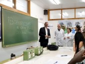El presidente Azcón inaugura el curso de Formación Profesional con casi 27.000 alumnos inscritos
