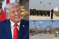 Trump wants to get airbase 'back' from Taliban in Afghanistan