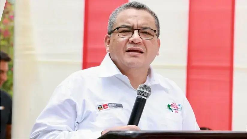 Santiváñez sobre extradición de 'El monstruo': "Los tiempos van a ser determinados por la justicia paraguaya"