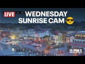 WEDNESDAY SUNRISE CAM 😎