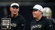 Morning Break: Saints make final preparations ahead of Bills game