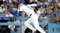 Shohei Ohtani gets 2 big hits, Yoshinobu Yamamoto, bullpen combine on 1