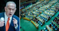 Vídeo | El plantón a Netanyahu de numerosos países durante su discurso en la ONU