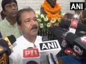 Bihar BJP chief pay tribute to Deendayal Upadhyaya