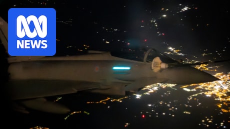 UK fighter jets begin NATO air defence mission over Poland