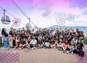 Esta es la iniciativa que ha puesto a caminar por Medellín a más de 25.000 jóvenes en estos últimos diez años
