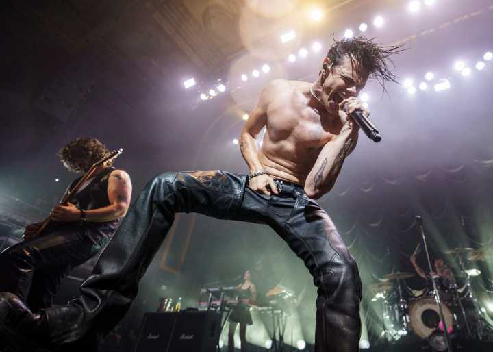 Photos: Yungblud performs at the Tabernacle