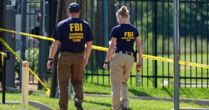 FBI say investigators found threatening note at home of ICE shooting suspect