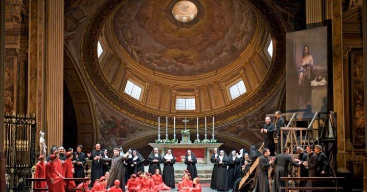 Drama lírico 'Tosca' de G. Puccini en Ciutadella