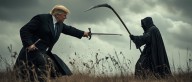 Trump declares war on death