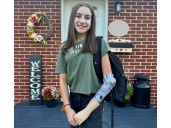 Pembroke teen helps mark 50 years of War Amps CHAMP program