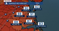 First Warning Forecast: Warming to near 90 and building humidity to end the week