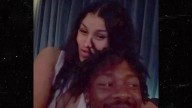 Cardi B & Stefon Diggs All Smiles After Revealing Pregnancy News
