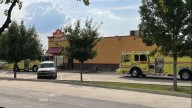 Firefighters respond to Popeyes on Burbank Drive