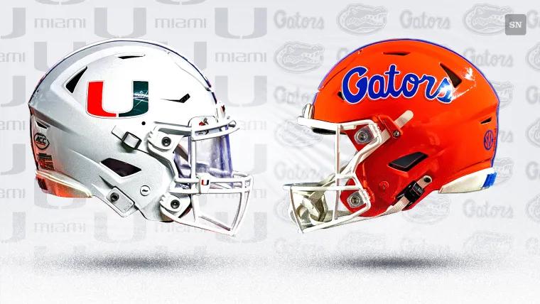 Where to watch Miami vs. Florida today: Channel, time, TV schedule, live stream for Saturday college football game