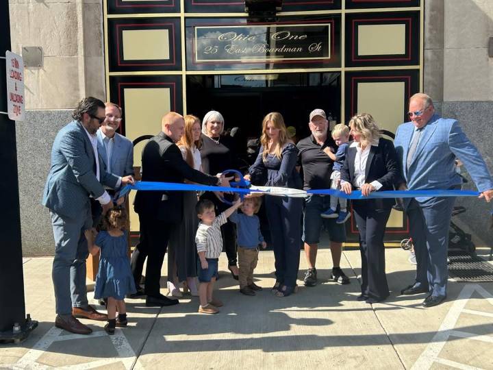New owners cut ribbon on Ohio One Building in downtown Youngstown