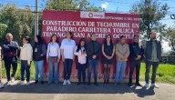 Omar Sánchez inauguran obra que fortalece la seguridad y el bienestar comunitario