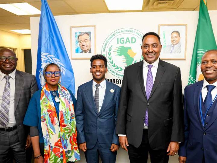 Ente africano inauguró oficina de Misión Permanente en ONU (+Foto)