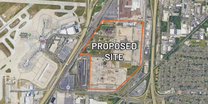 Cleveland Hopkins Airport director breaks silence on height of Browns dome, but won’t go on camera