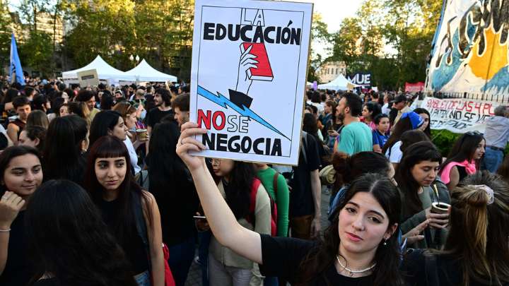 Estudiantes de la UBA convocan a la Marcha Universitaria Federal en defensa de la educación pública