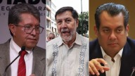 Noroña arremete conta Ricardo Monreal y Sergio Gutiérrez