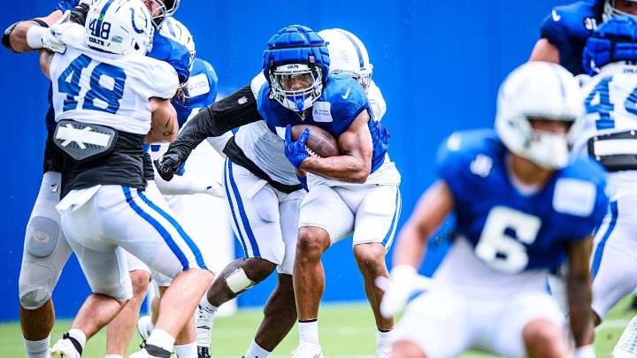 Colts' emphasis on competition, physicality in preseason inspiring confidence ahead of Week 1 matchup vs Dolphins