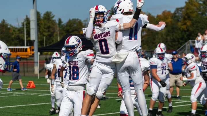 Who's the new No. 1 in latest Seacoast Top Six football rankings?