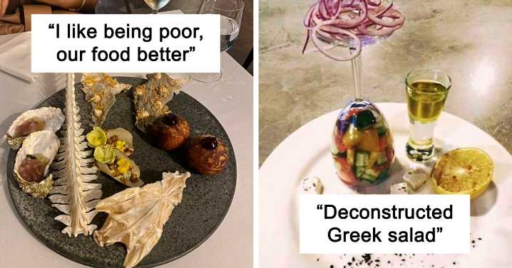 This Online Group Shames Overly Pretentious Dishes And Here’s 45 Of The Most Hilarious Ones