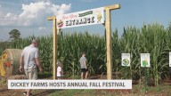 Families make memories at Dickey Farms' fall festival