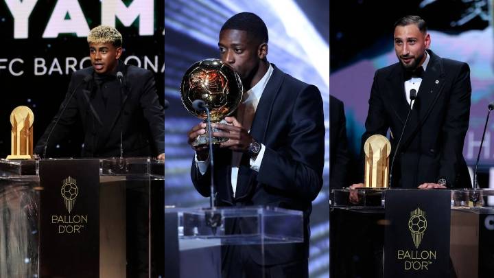 Balón de Oro 2025: estos son todos los ganadores y los mejores momentos de la ceremonia