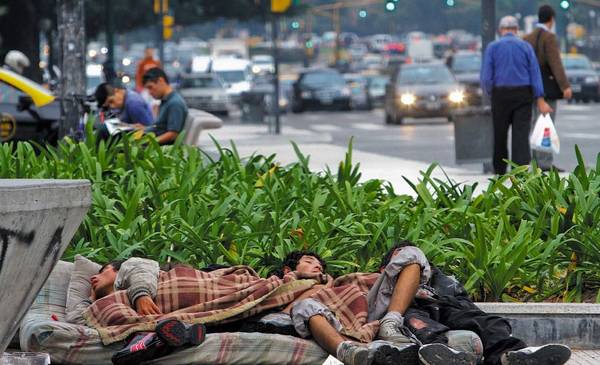 En CABA, hay 650.000 personas viven bajo la línea de la pobreza
