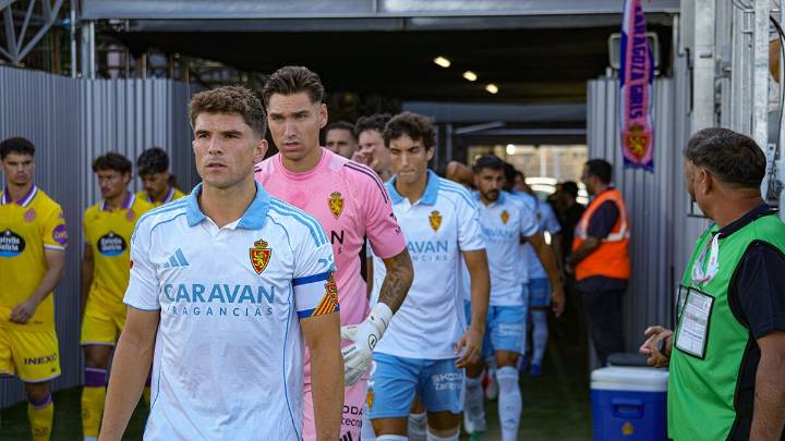 El Real Zaragoza ya conoce la fecha en la que viajará a Ceuta
