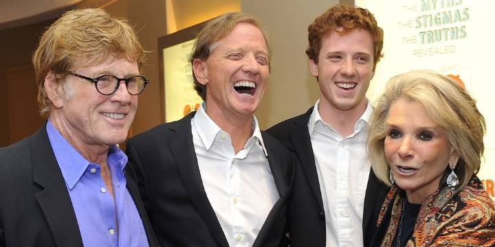 Los hijos de Robert Redford: muertes, intentos de suicidio y el reto de seguir los pasos de su padre