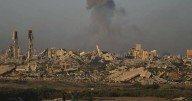 Israel intensifies Gaza City bombing as Rubio arrives