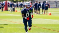 Patriots cutting DJ James might mean Christian Gonzalez nearing return