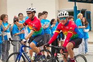 PHOTOS: Cops for Cancer cycles into Abbotsford schools