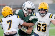 PREP FOOTBALL: Port Angeles runs away from Forks in second half