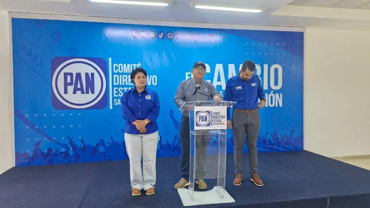 PAN potosino promete vigilar actividad del nuevo Poder Judicial