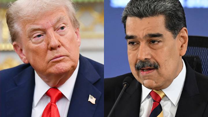 Trump dice que Venezuela le creó a Estados Unidos un "tremendo problema"