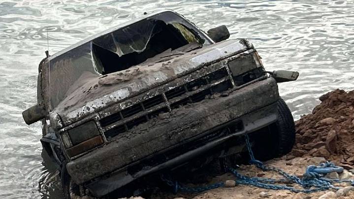 Human remains found in submerged truck in Lake Powell identified