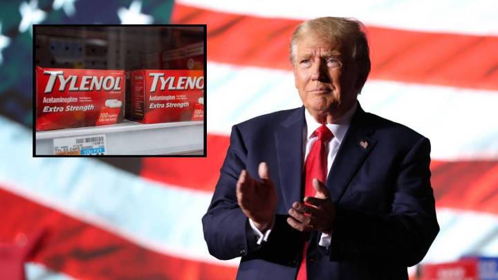 Gobierno de Donald Trump quiere vincular el consumo del tylenol (acetaminofén) en el embarazo con el autismo