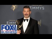 Jimmy Kimmel ridiculed for pushing 'corporate propaganda'