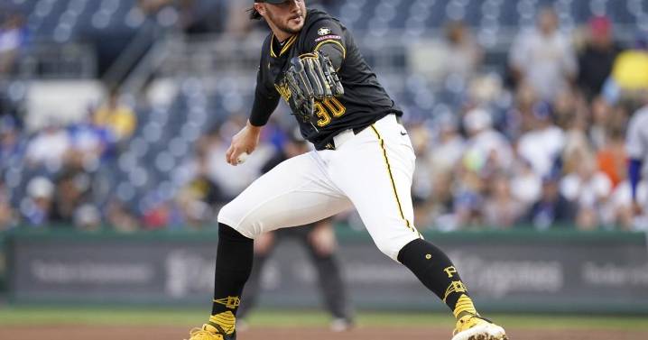 Paul Skenes pitches 6 shutout innings, Pirates hold off Dodgers for sweep