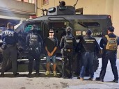 Detienen en Quintana Roo a líder de célula que extorsionaba a comerciantes de NL