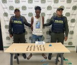 Cayó alias ‘Chita’, presunto expendedor de drogas en Arjona, Bolívar