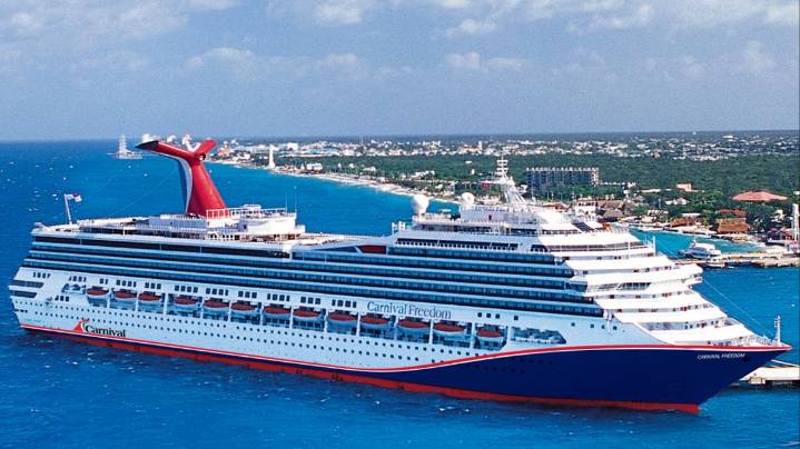 Carnival Freedom to set sail from Norfolk in May 2027