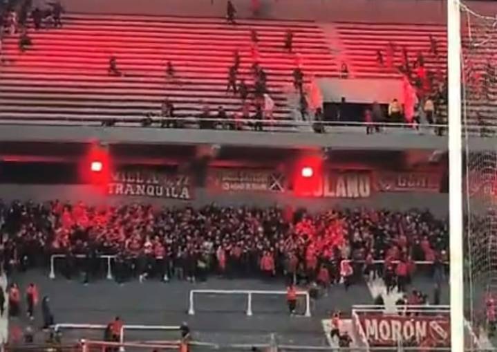 Las “Barras bravas” origen de la violencia en el futbol