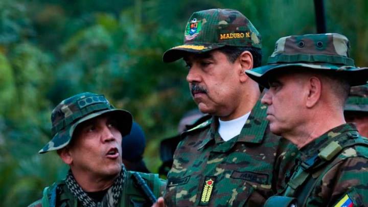 Venezuela realiza ejercicios militares en el Caribe como respuesta al despliegue naval de EE.UU.
